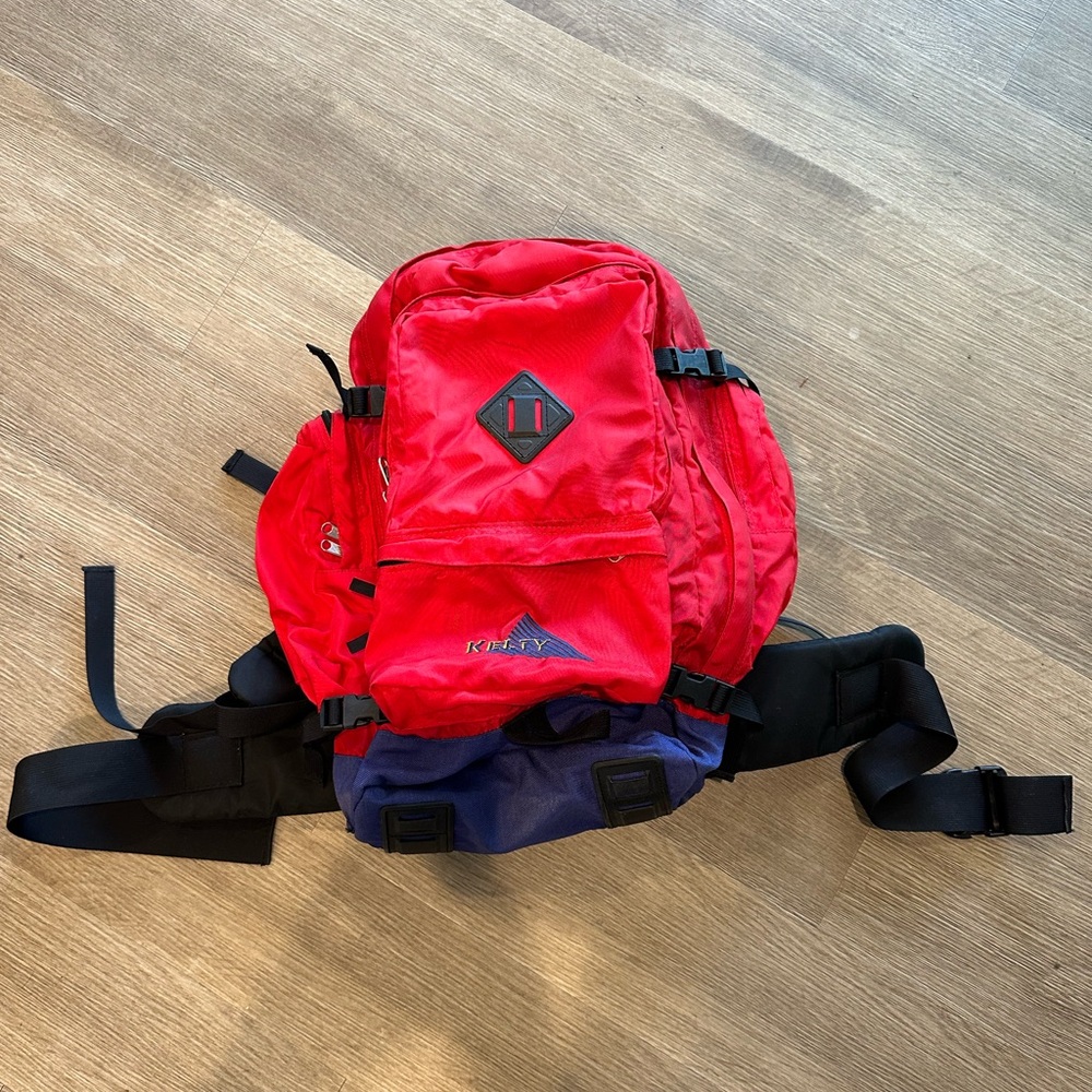 Vintage Kelty Red Wing Backpacking Backpack Lumbar Support